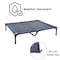 Pet Adobe Pet Adobe Steel Frame Elevated Dog Bed - Navy 118623BOK - alternate 3